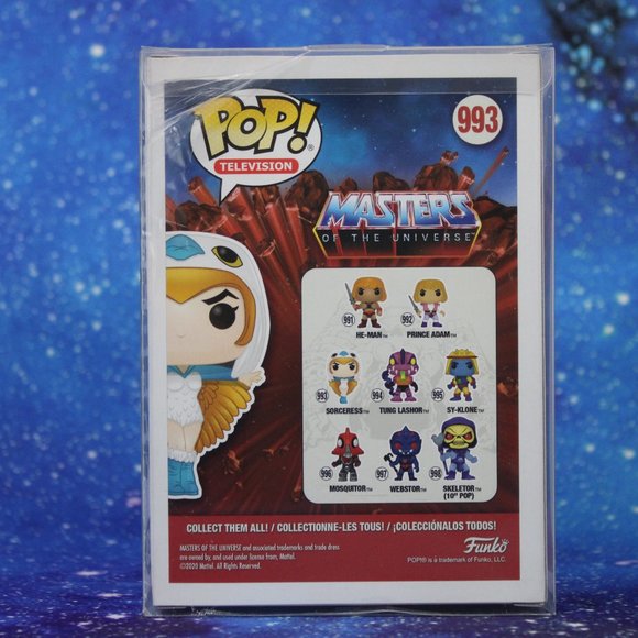 Funko Pop! Masters of the Universe Sorceress #993 - Picture 3 of 6